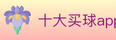十大买球app logo